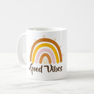 Caneca De Café Boas Víblias - Arco-íris Boas Víblias