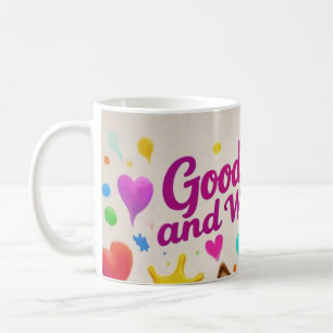 Caneca De Café Boas Víblias e Narizes Molhados Dodes lúcidos
