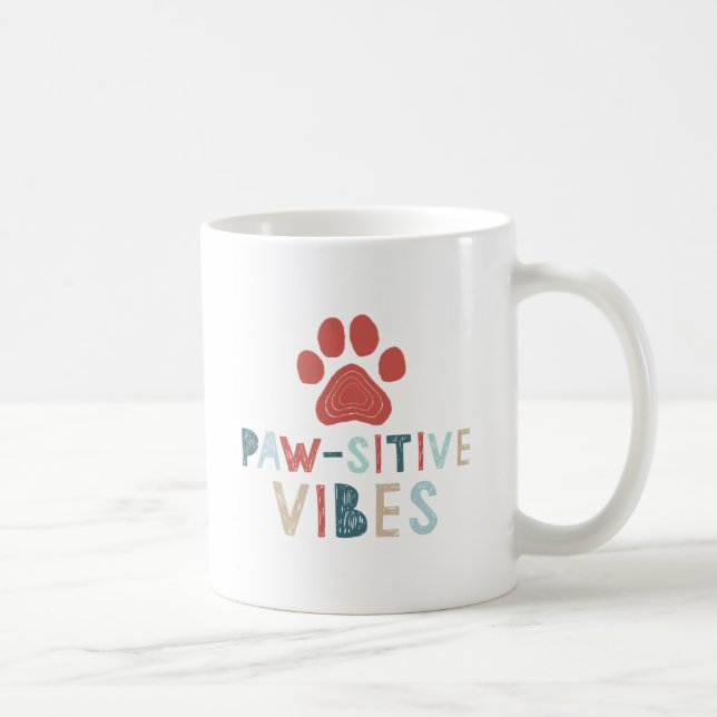 Caneca De Café Boas Víblias Positivas em Víblias Sensíveis à Ener (Direita)