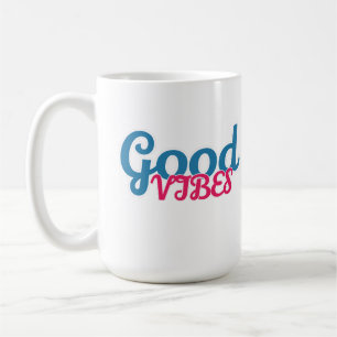 Caneca De Café Boas vibrações