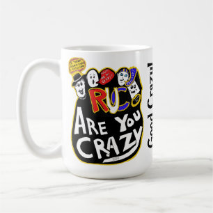 Caneca De Café Boas vibrações, vibrantes