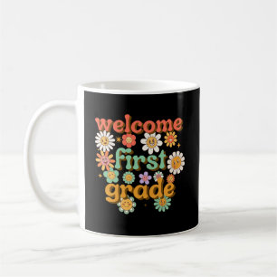 CANECA DE CAFÉ BOAS-VINDAS À PRIMEIRA SÉRIE PRIMEIRO DIA DE AULA 