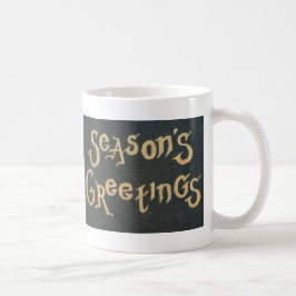 Caneca De Café Boas-vindas da temporada Coffee Mug