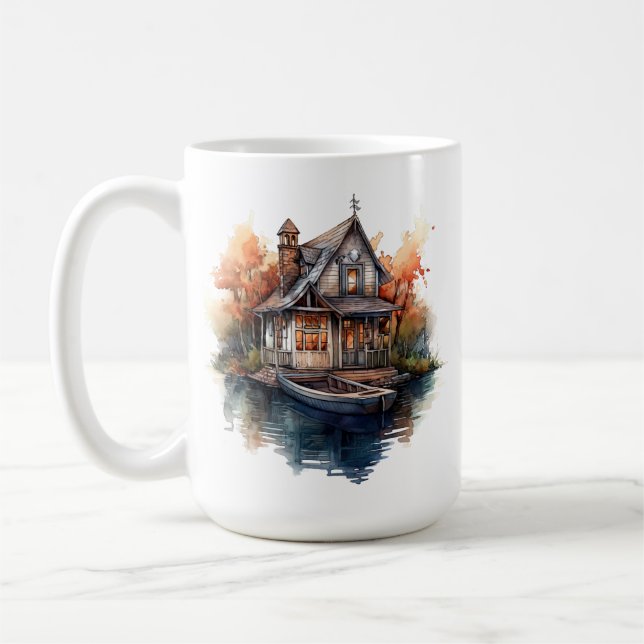 Caneca De Café Boat House Mug (Esquerda)