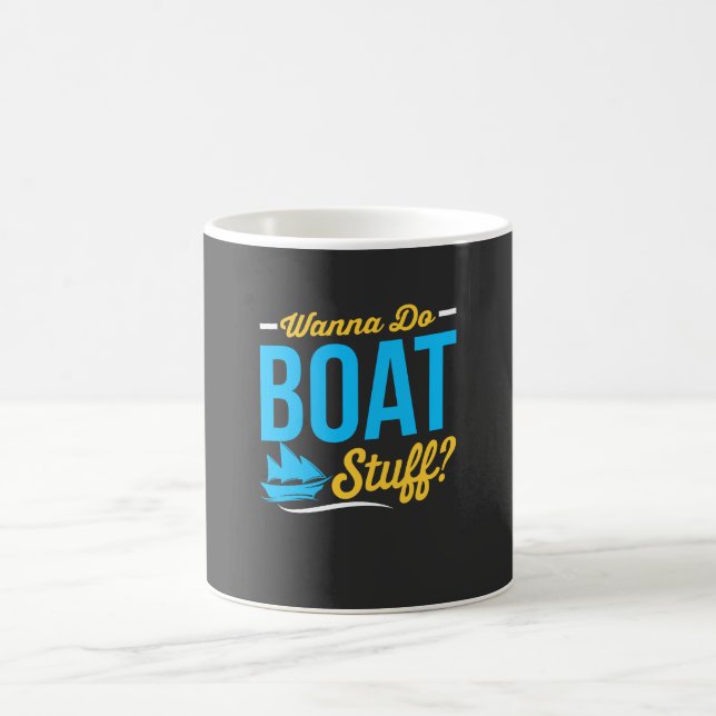 Caneca De Café Boat Stuff (Centro)