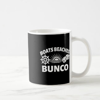 Caneca De Café Boats Beaches Viagem do Bunco Cruise Raparigas Jog