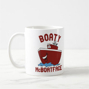 Caneca De Café Boaty McBoatface