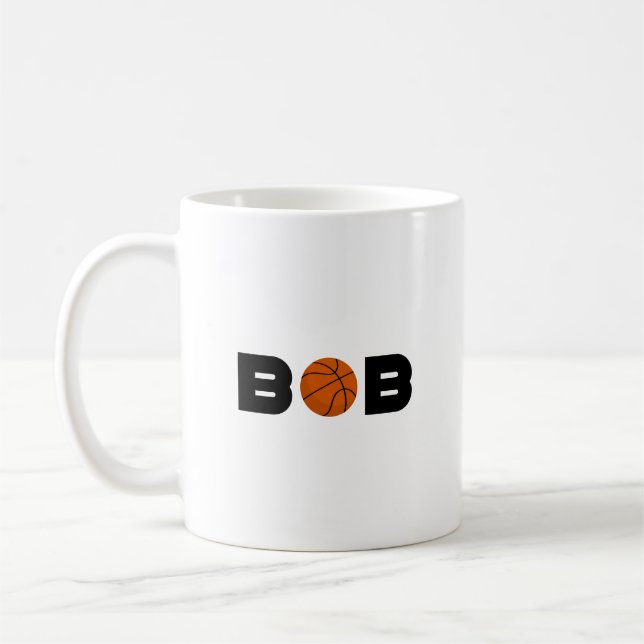 Caneca De Café Bob Basball (Esquerda)