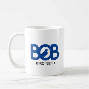 Caneca De Café Bob Bird Nerd