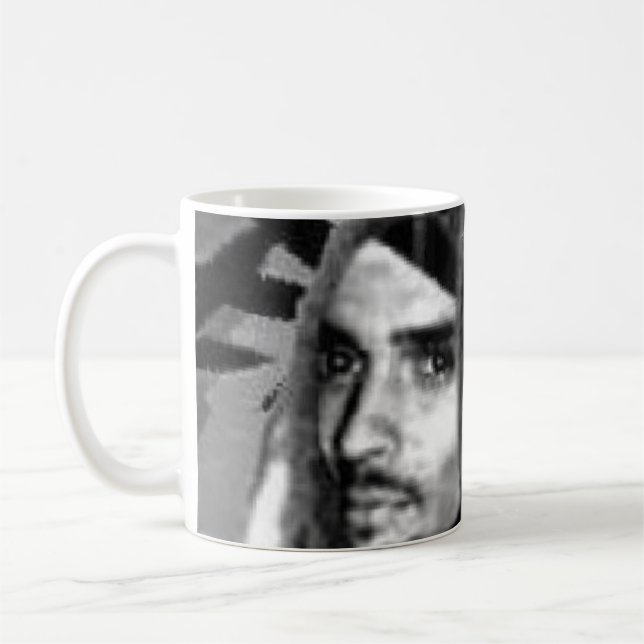 Caneca De Café Bob johnny Mok (Esquerda)