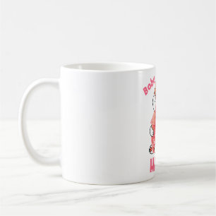 Caneca De Café Boba me faz feliz