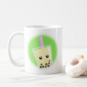 Caneca De Café Boba Time! Coffee Mug
