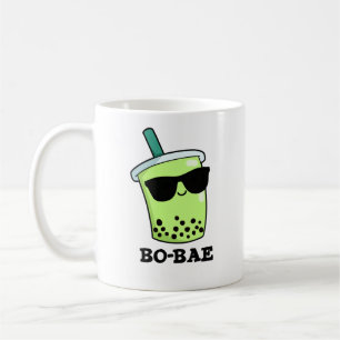 Caneca De Café BoBae Funny Boba Tea Pun