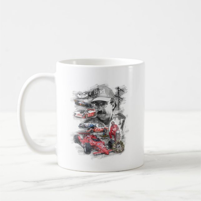 Caneca De Café Bobby Rahal (Esquerda)