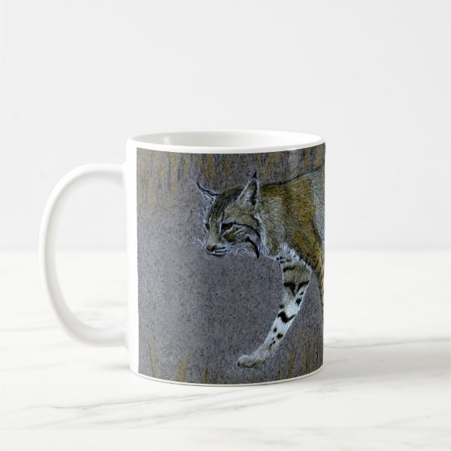 Caneca De Café Bobcat (Esquerda)
