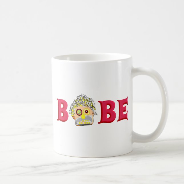 Caneca De Café Bobe (Direita)