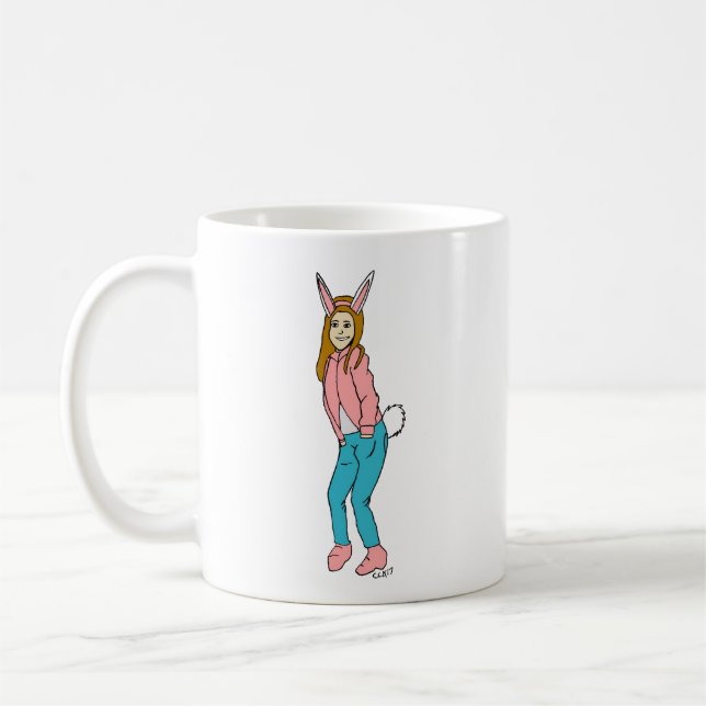 Caneca De Café bobina (Esquerda)