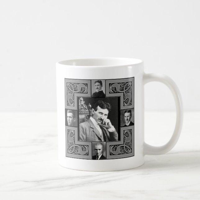 Caneca De Café Bobina de Tesla (Direita)