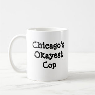 Caneca De Café Bobina do Okayest de Chicago