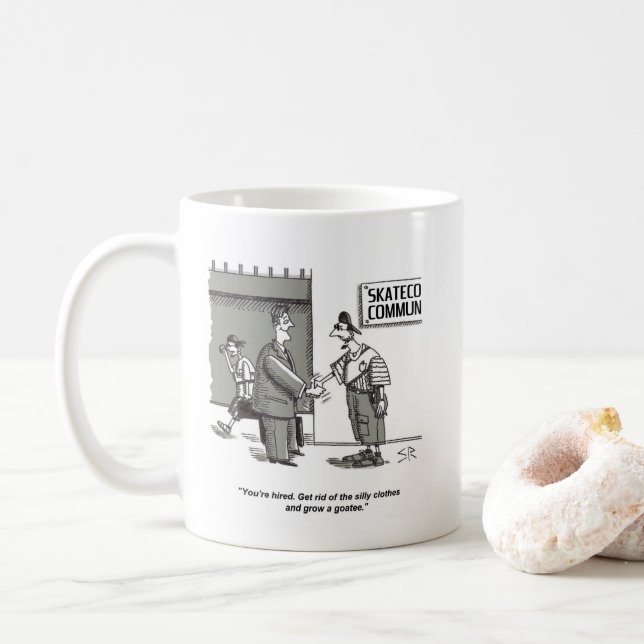 Caneca De Café Bobo (Com Donut)
