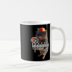 Caneca De Café Bobo Cat com Memória Lollipop