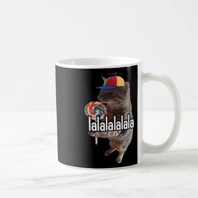 Caneca De Café Bobo Cat com Memória Lollipop (Direita)