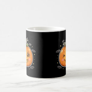 Caneca de café bobo de abóbora Jack O Lantern Hall