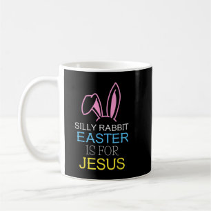 Caneca De Café Bobo de coelho é para Jesus Crianças Meninas K