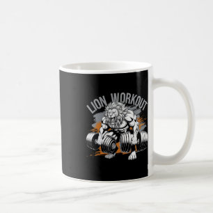 Caneca De Café BoBo de Malhação de Visto do Lion Lover Gym
