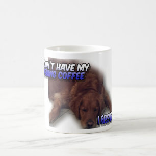 Caneca De Café Bobo De Manhã