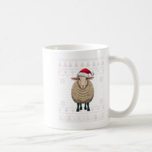 Caneca De Café Bobo Engraçado Goose No Mérr Bonito De Natal