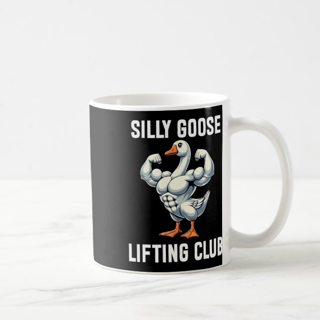 Caneca De Café Bobo Goose Lifting Club (Direita)