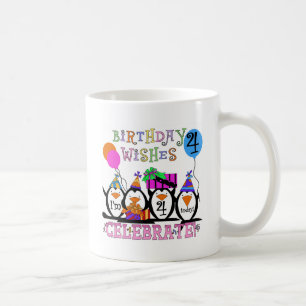 Caneca De Café Bobo Pinguins 4º t-shirts e presentes