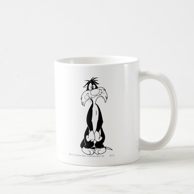 CANECA DE CAFÉ BOBO SYLVESTER™ (Direita)