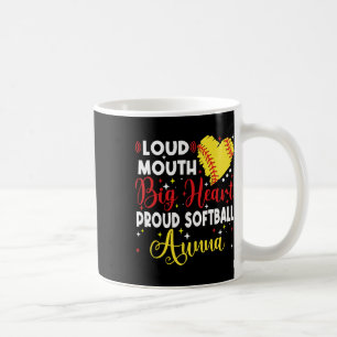 Caneca De Café Boca Alta Grande Coração Orgulhoso Aunna Dia das M