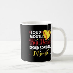 Caneca De Café Boca Alta Grande Coração Orgulhoso Softll Mumsie D