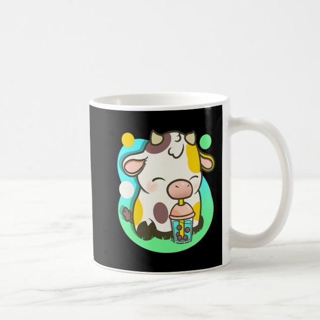 Caneca De Café Boca-Chá-Chá-Chá Anime Kawaii (Direita)