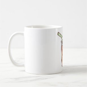Caneca De Café Boca de chá de limão com gelo