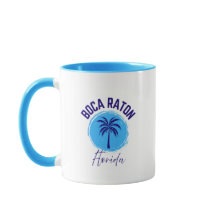 Caneca de café Boca Raton Flórida