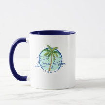Caneca de café Boca Raton Flórida