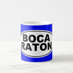 Caneca De Café Boca Raton Flórida