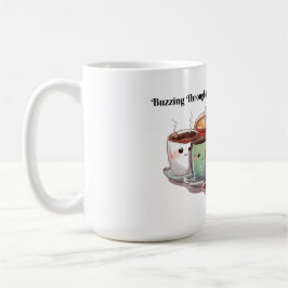 Caneca De Café Bocado através dos Doze Dias da Cafeína