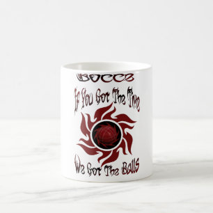 Caneca De Café Bocce Design 4c Se você tiver tempo