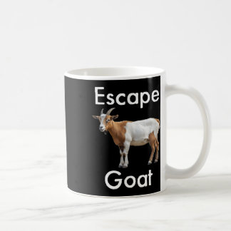 Caneca De Café Bode de Escape Engraçado Bode Expiatório Animal Hu