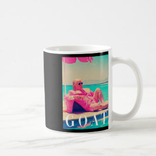 Caneca De Café Bode Expiatório Donald Trump Arte Divertida Meme A