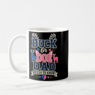 Caneca De Café Bode ou Cerva Pai Precisa Saber Revelação do Sexo 