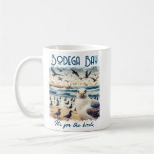 Caneca De Café Bodega Bay California Souvenir Gift