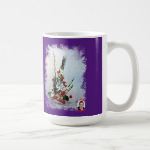 Caneca De Café Bodegón de Flores