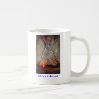 Caneca De Café Bodhisattva/caneca do arco-íris