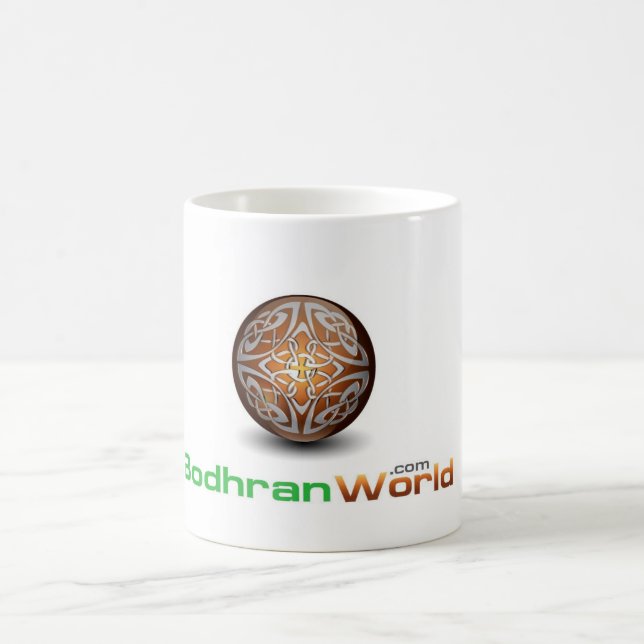 Caneca De Café Bodhran Drumming Mug (Centro)